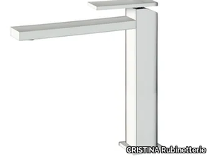 TABULA CRITA227 - Countertop single handle washbasin mixer _ CRISTINA Rubinetterie