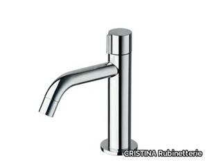 TRICOLORE VERDE CRITV241 - Countertop single handle washbasin mixer without waste _ CRISTINA Rubinetterie