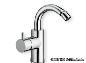 TRICOLORE VERDE CRITV326 - Countertop single handle bidet mixer _ CRISTINA Rubinetterie