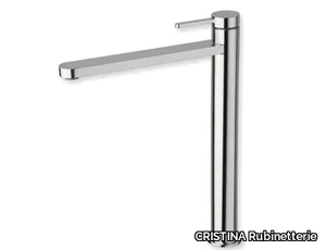 UNIC CRIUC222 - High countertop washbasin mixer _ CRISTINA Rubinetterie