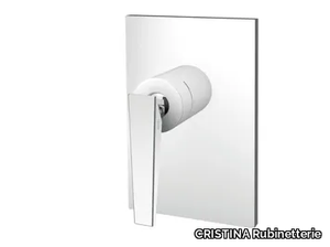 FRACTAL CRIFT686 - Recessed single handle shower mixer _ CRISTINA Rubinetterie