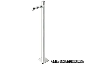 ITALY CRIIT280 - Floor standing single handle washbasin mixer _ CRISTINA Rubinetterie