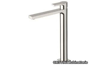 OMEGA CRIOG229 - High countertop single handle washbasin mixer _ CRISTINA Rubinetterie