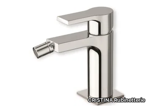 OMEGA CRIOG320 - Single handle bidet mixer with swivel spout _ CRISTINA Rubinetterie