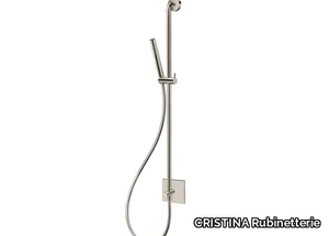 CRIPD173 - Shower wallbar with hand shower _ CRISTINA Rubinetterie