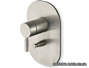 PIX CRIPX689 - Stainless steel shower mixer with diverter _ CRISTINA Rubinetterie