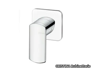 PROFILO CRIPF638 - Single handle shower mixer with plate _ CRISTINA Rubinetterie