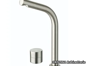 SX CRISX225 - Countertop stainless steel washbasin tap _ CRISTINA Rubinetterie