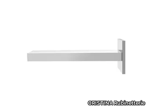 TABULA CRITA484 - Wall-mounted spout _ CRISTINA Rubinetterie