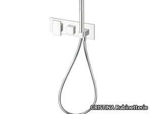 TABULA CRITA603 - Single handle shower mixer with hand shower _ CRISTINA Rubinetterie