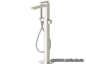 TABULA CRITA189 - Floor standing single handle bathtub mixer _ CRISTINA Rubinetterie