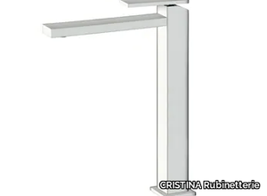 TABULA CRITA222 - Countertop single handle washbasin mixer _ CRISTINA Rubinetterie