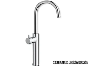 TRICOLORE VERDE CRITV249 - Single handle washbasin mixer _ CRISTINA Rubinetterie