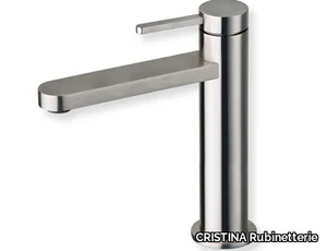 UNIX CRIUX223 - Countertop single handle washbasin mixer _ CRISTINA Rubinetterie