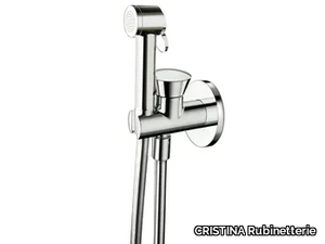 WC JET CRIWJ673 - Wall mounted toilet / bidet mixer with hand shower _ CRISTINA Rubinetterie