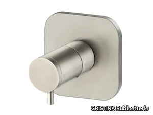 CRIXX620 - Stainless steel stop valve _ CRISTINA Rubinetterie