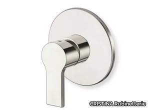 DELTA CRIDE118 - Single handle shower mixer with plate _ CRISTINA Rubinetterie