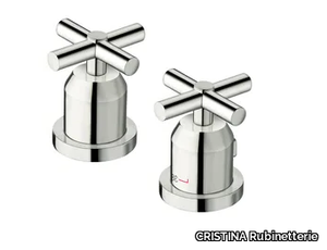 EXCLUSIVE CRIEV142 - 2 hole bathtub mixer with diverter _ CRISTINA Rubinetterie