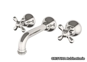 IMPERO CRIIM242 - Wall-mounted washbasin mixer _ CRISTINA Rubinetterie