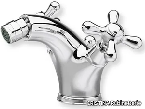 IMPERO CRIIM312 - Countertop single handle bidet mixer _ CRISTINA Rubinetterie