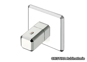 CRIIT700 - Shower mixer with plate _ CRISTINA Rubinetterie