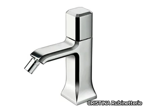 ITALY CRIIT360 - Countertop single handle bidet mixer with swivel spout _ CRISTINA Rubinetterie