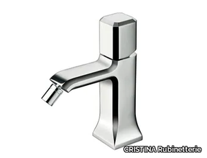 ITALY CRIIT370 - Countertop single handle bidet mixer with swivel spout _ CRISTINA Rubinetterie