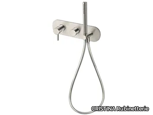 IX CRIIX602 - Single handle shower mixer with hand shower _ CRISTINA Rubinetterie