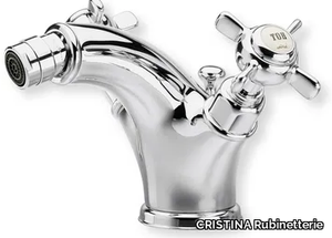 LONDRA CRILD321 - Countertop bidet mixer with individual rosettes _ CRISTINA Rubinetterie