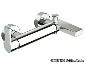 OMEGA CRIOG187 - Wall-mounted single handle bathtub mixer _ CRISTINA Rubinetterie