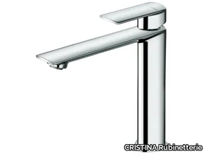 PROFILO CRIPF227 - Countertop single handle washbasin mixer _ CRISTINA Rubinetterie