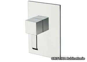 QUADRI CRIQM656 - Single handle shower mixer with plate _ CRISTINA Rubinetterie