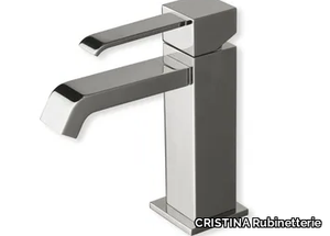 QUADRI CRIQM220 - Countertop single handle washbasin mixer _ CRISTINA Rubinetterie