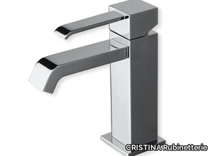 QUADRI CRIQM221 - Countertop single handle washbasin mixer _ CRISTINA Rubinetterie