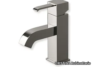 QUADRI CRIQM223 - Countertop single handle washbasin mixer _ CRISTINA Rubinetterie