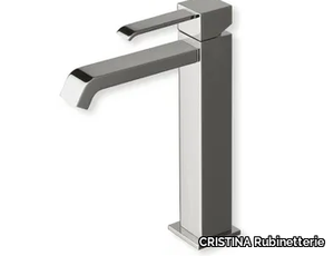 QUADRI CRIQM227 - Countertop single handle washbasin mixer _ CRISTINA Rubinetterie