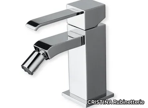 QUADRI CRIQM321 - Countertop bidet mixer with swivel spout _ CRISTINA Rubinetterie