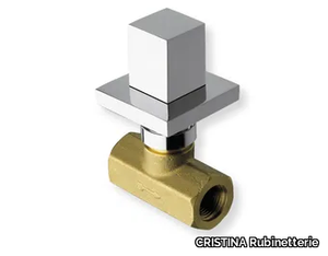 QUADRI CRIQD620 - Stop valve _ CRISTINA Rubinetterie