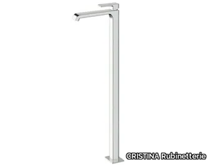 QUADRI S CRIQS290 - Floor standing single handle washbasin mixer _ CRISTINA Rubinetterie