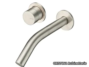 SX CRISX259 - Wall-mounted single handle washbasin mixer _ CRISTINA Rubinetterie