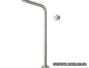 SX CRISX280 - 2 hole floor standing washbasin mixer _ CRISTINA Rubinetterie