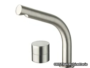 SX CRISX224 - 2 hole countertop single handle washbasin mixer _ CRISTINA Rubinetterie