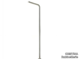 SX CRISX507 - Floor standing stainless steel shower panel _ CRISTINA Rubinetterie