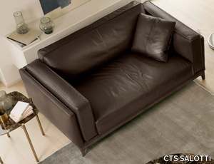 TIME - 2 seater leather sofa _ CTS SALOTTI