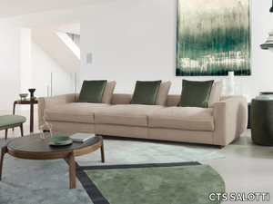 CAPETOWN - 2/ 3 seater sofa in fabric or leather _ CTS SALOTTI