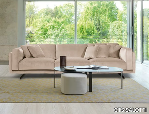 CREO - Leather or fabric sofa with removable cover _ CTS SALOTTI