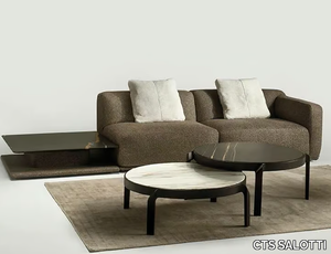 BAGUTTA - 2 seater sectional fabric sofa _ CTS SALOTTI