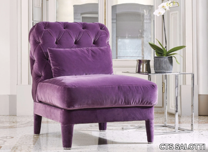 ELLIOT - Tufted armchair _ CTS SALOTTI