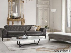 ELLIOT - Tufted fabric sofa _ CTS SALOTTI