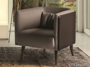 PLAZA - Armchair with removable cover _ CTS SALOTTI